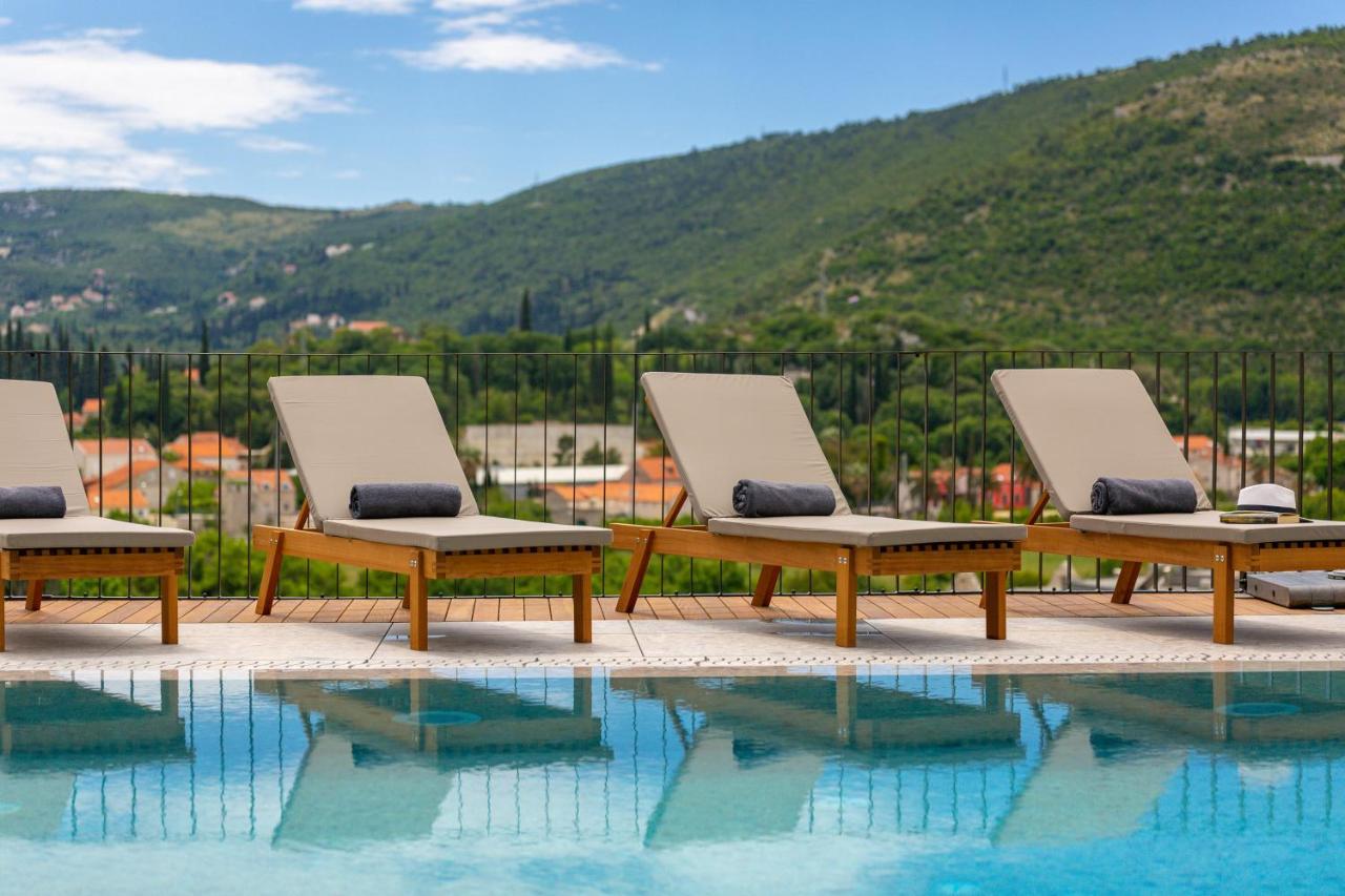 Palazzo Vimbula - Five Star Luxury Villa Дубровник Екстер'єр фото