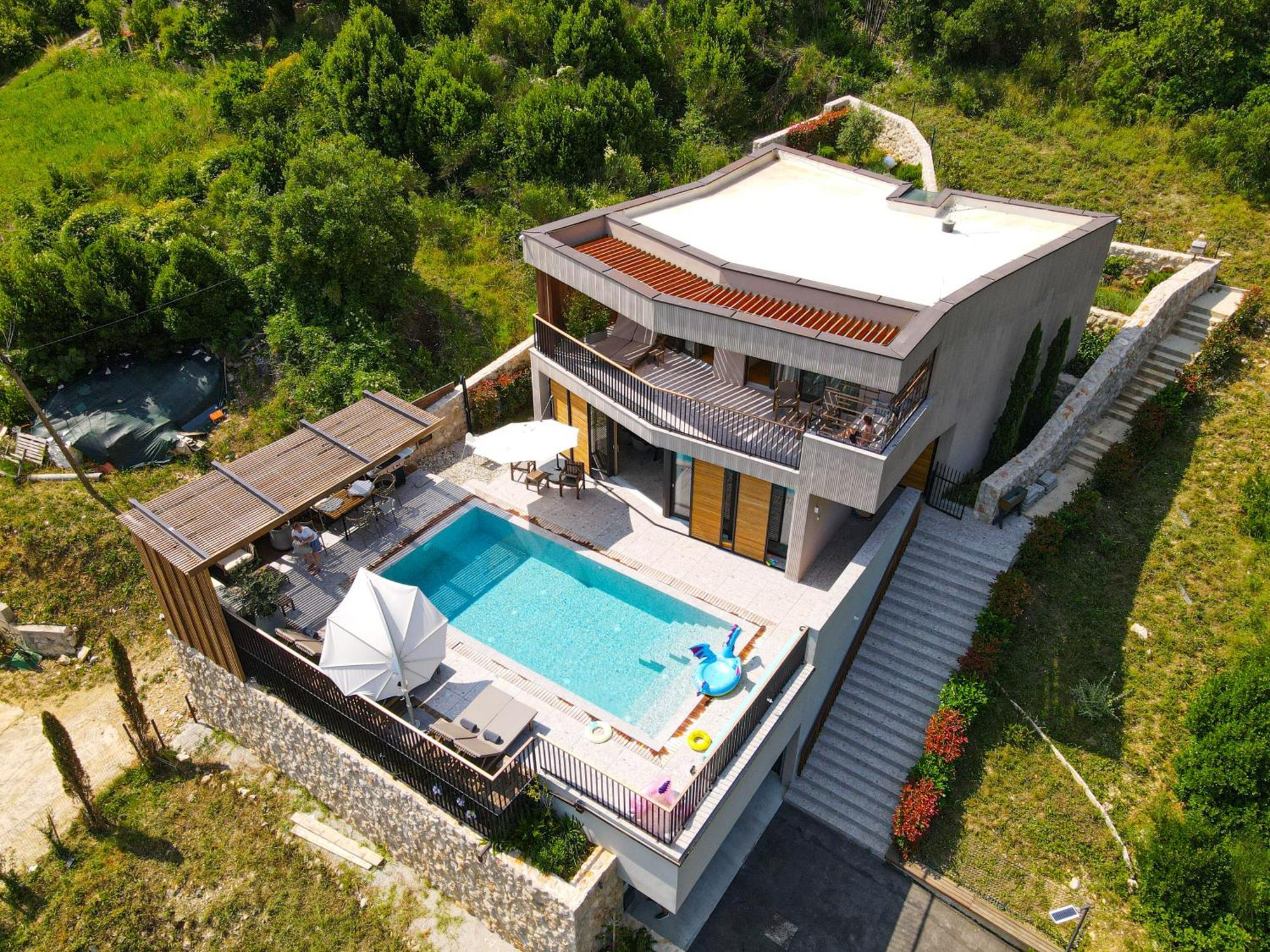 Palazzo Vimbula - Five Star Luxury Villa Дубровник Екстер'єр фото